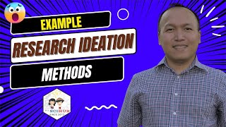 RESEARCH TIPS Research Brainstorming Method [upl. by Aihsein986]