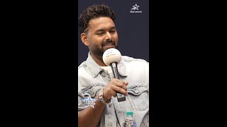 Rishabh Pant talks about THAT moment when he got injured in the T20 World Cup Final StarNahiFar [upl. by Skcirdnek]