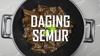 Daging Semur Rundvlees Smoor  Stoofvlees Recept uit de Indische keuken  Indische gerechten [upl. by Akiret]