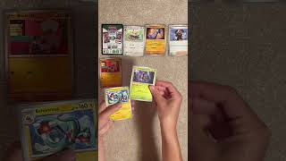 Pokemon trading cards pokemon reels foryou shorts [upl. by Charyl]