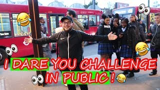 I DARE YOU CHALLENGE IN PUBLIC  CROYDON [upl. by Ahseal]