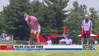 Day three of Meijer LPGA Classic [upl. by Bowrah]