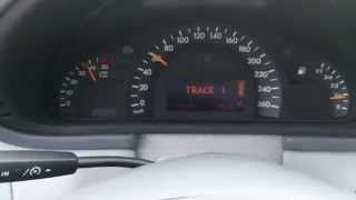 Mercedes C220 CDI W203 143PS Automatic Kickdown Test [upl. by Merrel]