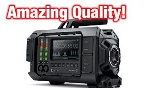 Blackmagic URSA 4k Full Review Hollywood Film Quality [upl. by Merline]