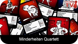 Lets Play • Minderheiten Quartett • Anleitung  Spiel [upl. by Sedinoel543]