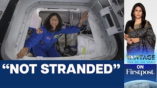 Astronauts Stuck in Space What Boeing amp NASA may be Hiding  Vantage with Palki Sharma [upl. by Amyaj]