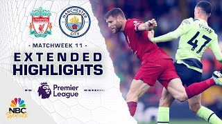 Liverpool v Manchester City  PREMIER LEAGUE HIGHLIGHTS  10162022  NBC Sports [upl. by Naitsihc]