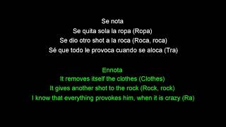 Contra La ParedSean Paul J Balvin lyricsEnglish translation [upl. by Ludly80]