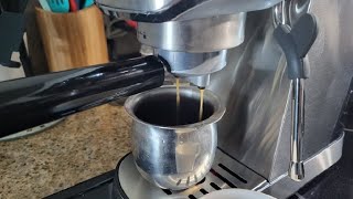 Espresso Machine 20 Bar Professional Espresso Maker Review Great Compact Machine [upl. by Remmus]