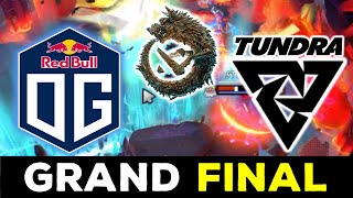 GRAND FINAL TOPSON SNIPER vs BZM RAZOR  TUNDRA ESPORTS vs OG  PGL WALLACHIA S1 WEU DOTA 2 [upl. by Aratnahs]