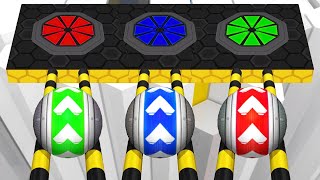 GYRO BALLS  All Levels NEW UPDATE Gameplay Android iOS 445 GyroSphere Trials [upl. by Charmane]