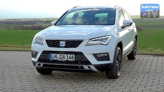 2017 SEAT Ateca 190hp  DRIVE amp SOUND 60FPS [upl. by Winny706]