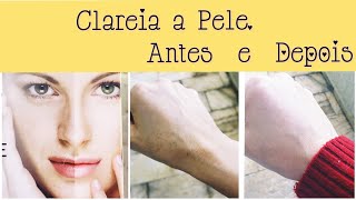 CLAREIA A PELE em 1 MÊS  Bioinova Clarintense Biomarine Resenha [upl. by Traci653]