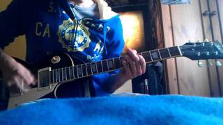 Blink 182 Enthused Guitar Cover [upl. by Suanne]