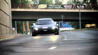 New Stratos on the city street circuit in Zwickau [upl. by Llertrac]