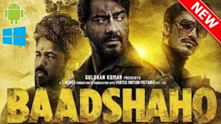 How to download BAADSHAHO movie [upl. by Snowber]