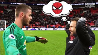 ALL 11 Saves from David De Gea vs Tottenham [upl. by Neelyt]