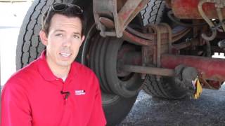 Semi Truck Trailer Brake Inspection Training [upl. by Ardnoek]