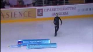 Evgeni Plushenko  Exhibition Gran Prix Rostelecom Cup of Russia 2009 [upl. by Iuq]