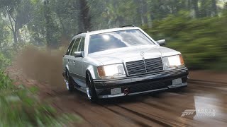 Mercedes Benz AMG Hammer Wagon 1987 Forza Horizon 5 [upl. by Nahgen]