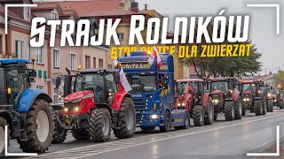 🇵🇱 STRAJK ROLNIKÓW 2020 ✔ Agro UNIA ☆ Blokujemy Grajewo ☆ 21102020 ☆ STOP 5 KACZYŃSKIEGO ⛔️ [upl. by Levine]