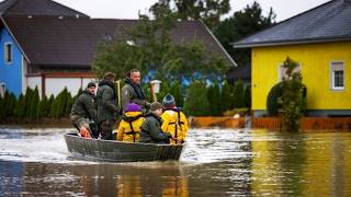 Unwetter Raum St Pölten und Bezirk Tulln bleiben Katastrophengebiet [upl. by Notlek]