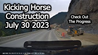 Kicking Horse July 30 2023 [upl. by Rabbaj483]