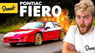 PONTIAC FIERO  Everything You Need to Know  Up to Speed [upl. by Eanal]