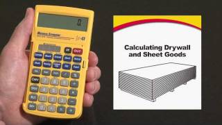 How to Estimate Drywall and Sheet Goods Quantity  Material Estimator [upl. by Eryn593]