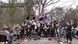 Guggemusig Birsblootere Birsfelden Guggekonzert Birsfelden Fasnacht 1722024 [upl. by Sawyer]