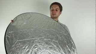 Neewer 5 in 1Reflector Review and How to Fold [upl. by Gemperle489]