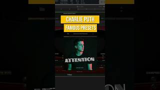 Charlie Puth quotAttentionquot Bass Vst Preset spectrasonics trilian charlieputh [upl. by Yentrok]