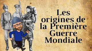 origines de la première guerre mondiale [upl. by Catha597]