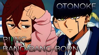 Otonoke x BlingBangBangBorn AMV  Mashup of Dandadan Mashle Magic and Muscles 2 Creepy Nuts [upl. by Cordula]