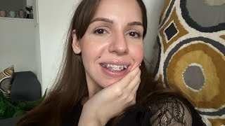 I FINALLY Got Braces Ahhhh 😁  Adult Braces Journey [upl. by Atsylak718]