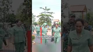 Kunjungan Kerja KASAD ke Markas Korem 033Wira Pratama Tanjung Pinang [upl. by Larimor]