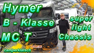 Hymer BKlasse MC T 680 auf Mercedes Sprinter 💥 SLC Chassis mit Frontantrieb 💥 MBUX Infotainment [upl. by Hiroshi728]