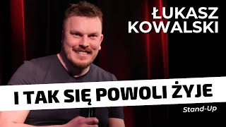 Łukasz Kowalski  I tak się powoli żyje  Standup Polska  2023 [upl. by Anaicilef713]