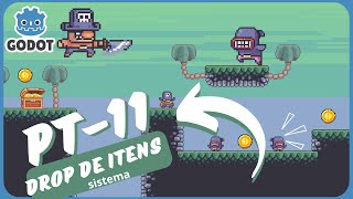 Criando bau com drop de itens na Godot 42 [upl. by Gibbie]