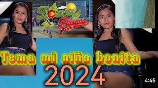 grupo floreser paysano tema niña bonita 2024 viral cumbia sanjuanera [upl. by Ennovihs]