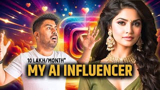 AI Instagram Influencer  Create your own AI Influencer  100 Free  Hrishikesh Roy [upl. by Yelad]