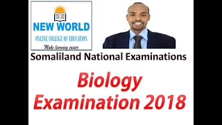 Biology Exam 2018 q11 to q 20 [upl. by Azirb]