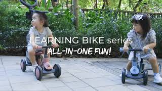 Globber LEARNING BIKE — baby balance bike for toddlers aged 12m [upl. by Acsecnarf986]