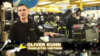 Touratech BMW Original Pannier Accessories  ENG [upl. by Assetnoc]