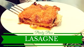 Lasagne  Bimby TM6  TM5 TM31  Thermomix [upl. by Nerahs]