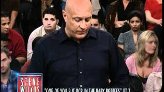 One Of You Put PCP In The Baby Bottles Pt 2  The Steve Wilkos Show [upl. by Wearing]