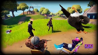 Fortnite party royale Captain Talon skin 🦅 [upl. by Wicks]