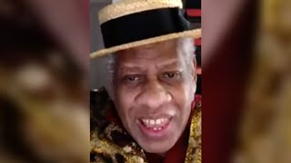 André Leon Talley Reflects on His Legendary Career in Fashion shorts [upl. by Eahcim568]