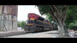 video completo de trenes en Empalme Escobedo Guanajuato 🥰🤩 [upl. by Bruno]