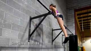 CrossFit  Kids And Bar Muscleups [upl. by Gertie]